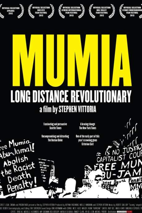 Long Distance Revolutionary: A Journey with Mumia Abu-Jamal